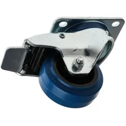 RS PRO, Möbelrollen, Gebremst, schwenkbar Lenkrolle, Rad ø 80mm