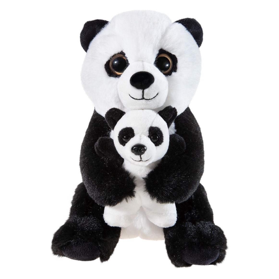 Heunec MISANIMO Panda mit Baby (11 cm) (509474)