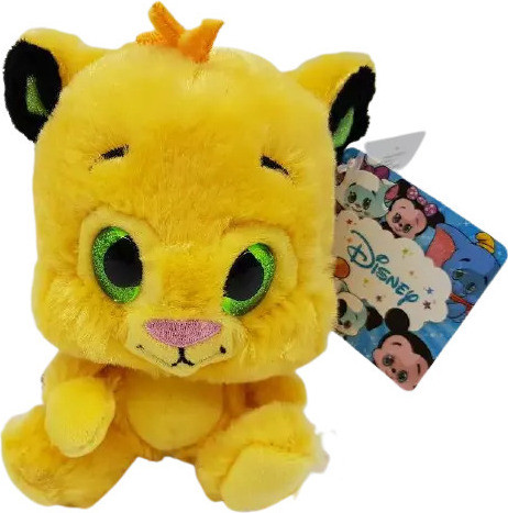 Simba Disney knuffel Bambi, Simba, 101 Dalmatiërs, Sneeuwwitje, I-Aah, Mickey Mouse, 15 cm