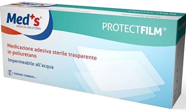 Farmac-Zabban Meds Prot Film Medic 10X12Cm