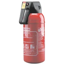 GLORIA KFZ-Feuerlöscher »P 2 G«, 14.5x32.2x11.3 cm