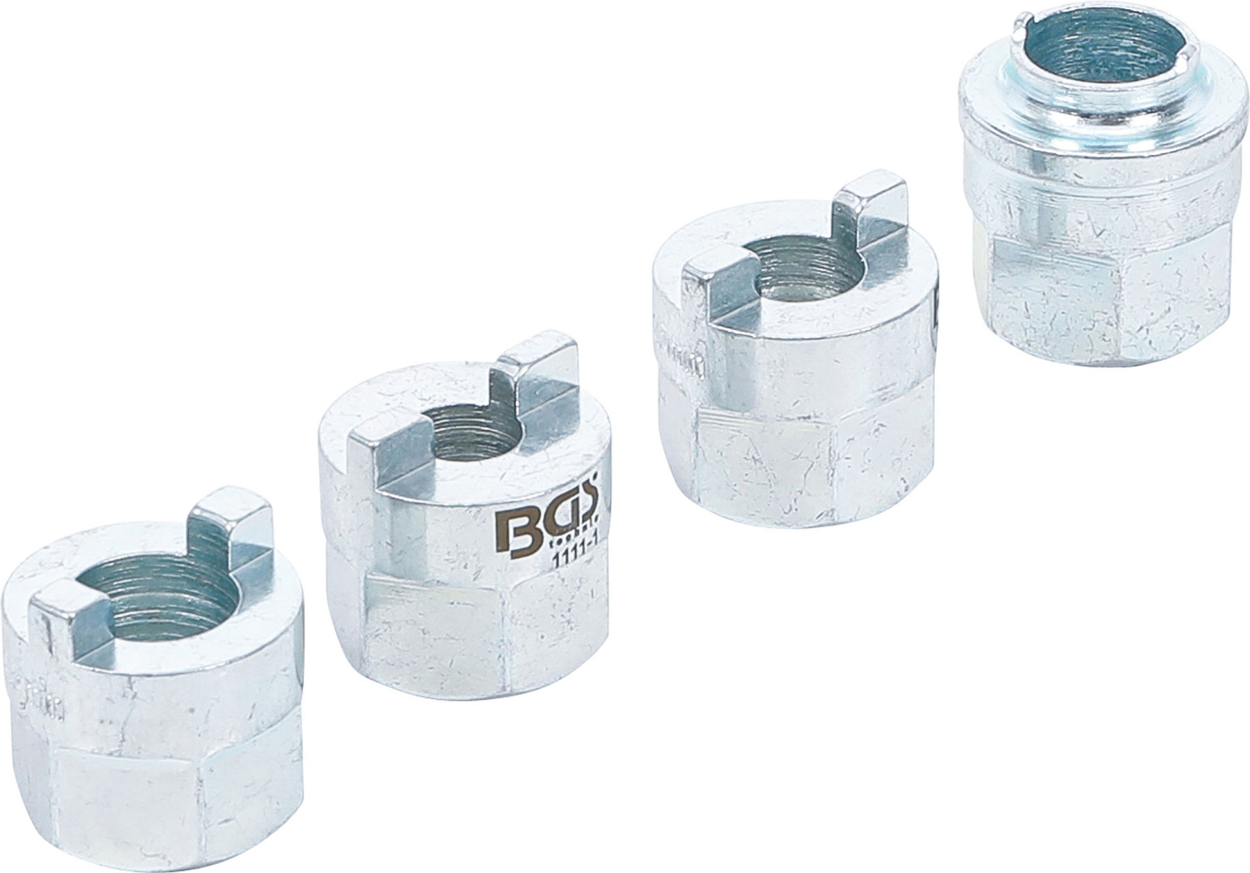 BGS Federbein-Einsatz-Satz 4 teilig ; BGS technic (1111)