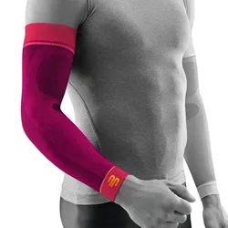 BAUERFEIND SPORTS Kompressionsbandage Arm pink Shorts S