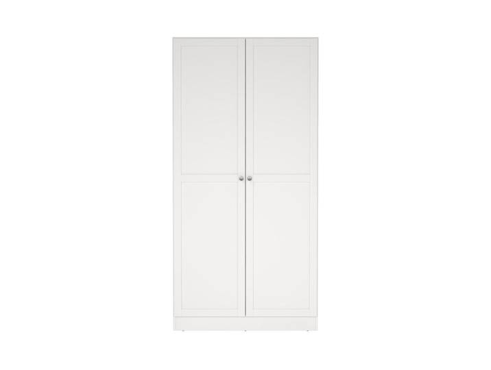 Armoire 2 portes L. 98,5 cm BILLUND blanc