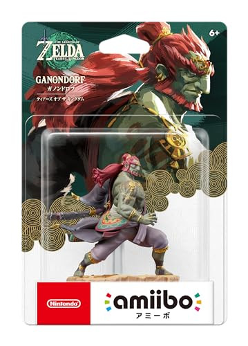 Nintendo amiibo Ganondorf - The Legend of Zelda: Tears of the Kingdom interactief personage
