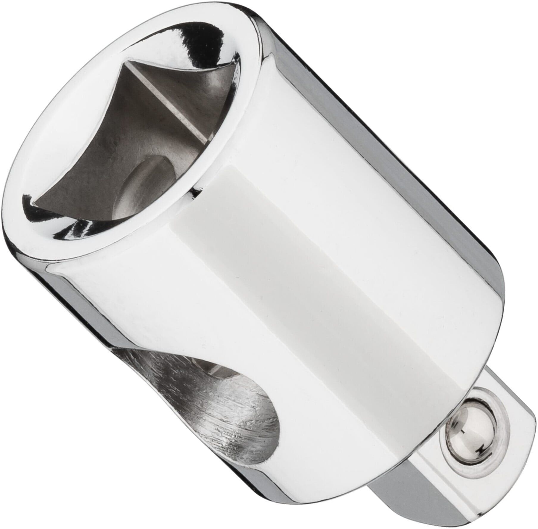 VIGOR Außenvierkant Antrieb 10 = 3/8 Zoll Innenvierkant Antrieb 12,5 = 1/2 Zoll Schiebestück / Adapter V2116N ∙ Vierkant hohl 12,5 mm (1/2 Zoll) ∙ Vie)