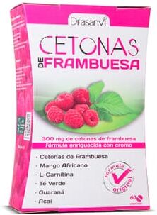 Drasanvi CETONAS DE FRAMBOESA 60 Tabs