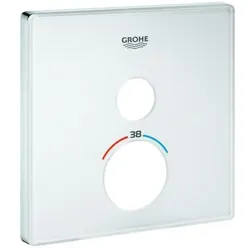 Grohe Rosette 49038 49038LS0 moon white