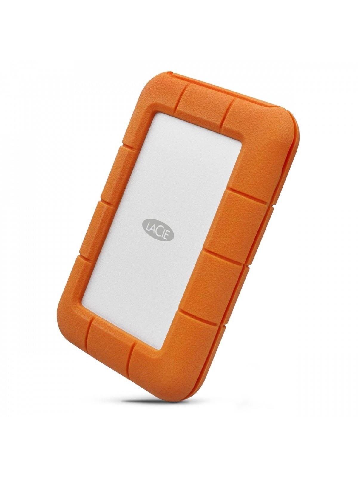 LaCie Rugged Secure - Extern Festplatte - 2TB - Orange