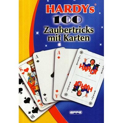 Hardys 100 Zaubertricks mit Karten, Taschenbuch von Zauberer Hardy, Eppe, 978-3-89089-863-6