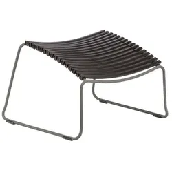 Fußstütze Click Houe Lamellen schwarz, Designer Henrik Pedersen, 57x37.5x44 cm