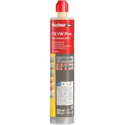 Fischer Deutschl. Hochleistungsmörtel FIS VW Plus 300 T