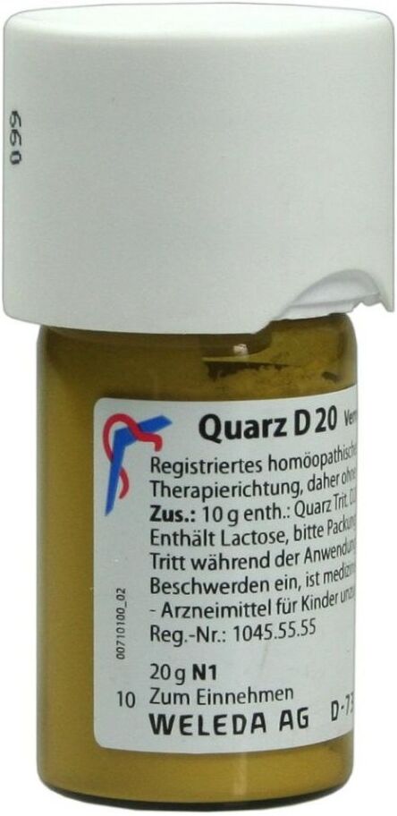 Quarz D20 Trituration