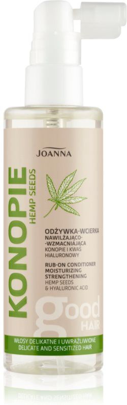 Joanna Cannabis Fortifying Conditioned with Herbal Extracts for sensitive scalp 100 ml