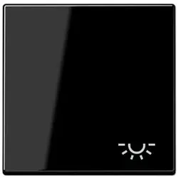 Jung Wippe mit Symbol "Licht" (schwarz)