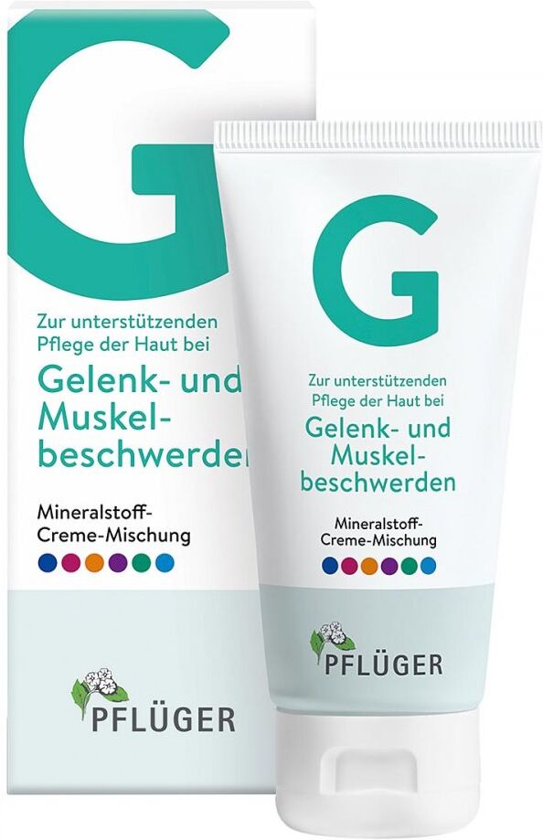 Pflüger Mineralstoff-creme-mischung G