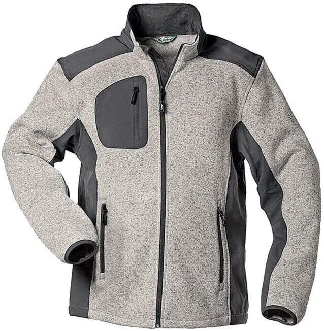 Elysee Gilet Linz, T. L, gris clair/gris