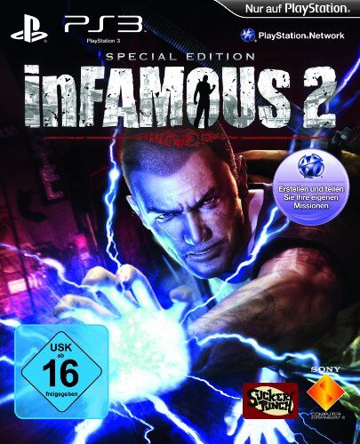 Sony - InFamous 2 - Special Edition - Preis vom 09.10.2026 07:28:09 h