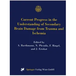 Current Progress in the Understanding of Secondary Brain Damage from Trauma and Ischemia, Fachbücher von Florian Ringel, J. Eriskat, Nikolaus Plesnila, A. Baethmann
