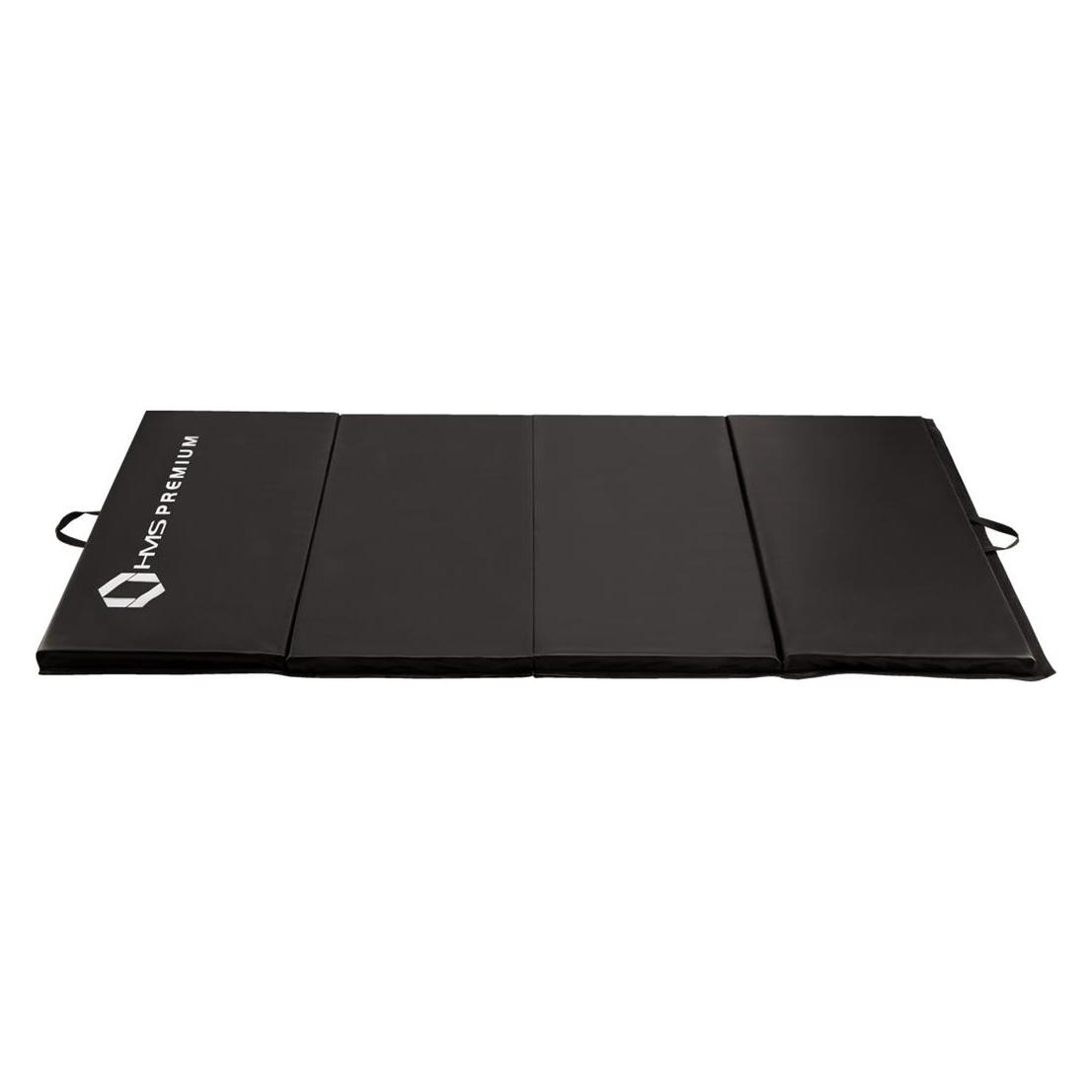HMS Faltbare Turnmatte Premium MGS01 2400x1200mm, schwarz (17-44-284)