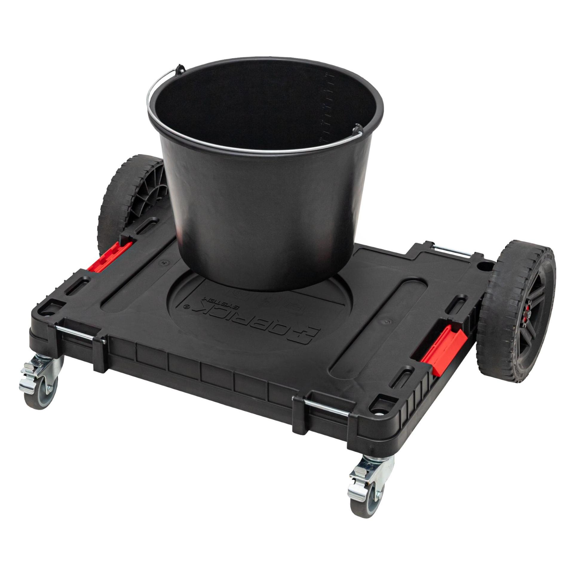 Qbrick Rollbare Plattform System ONE 2.0 Transport Platform Allterrain schwarz (75 cm) (SKRQTPONE2ACZAPG003)