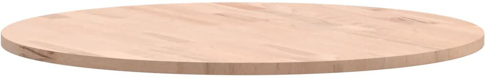 George Oliver Tiphonnet Solid Wood Table Top Natural 1.5cm H x 60cm W x 60cm D