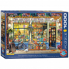 eurographics Puzzle - Der großartigste Buchladen der Welt - 1000 Teile 301021