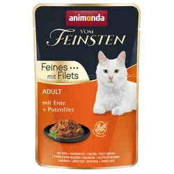 Animonda Vom Feinsten mit Ente & Putenfilet 18x85 g