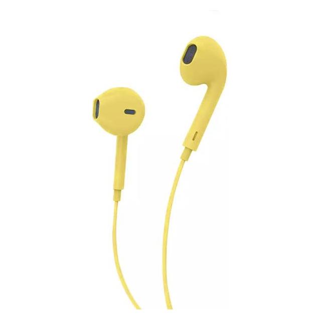 Vega Denmen Universal Jack 3,5 Zoll Gelbe In-Ear-Kopfhörer Dr01 (Kabelgebunden) (47992041)
