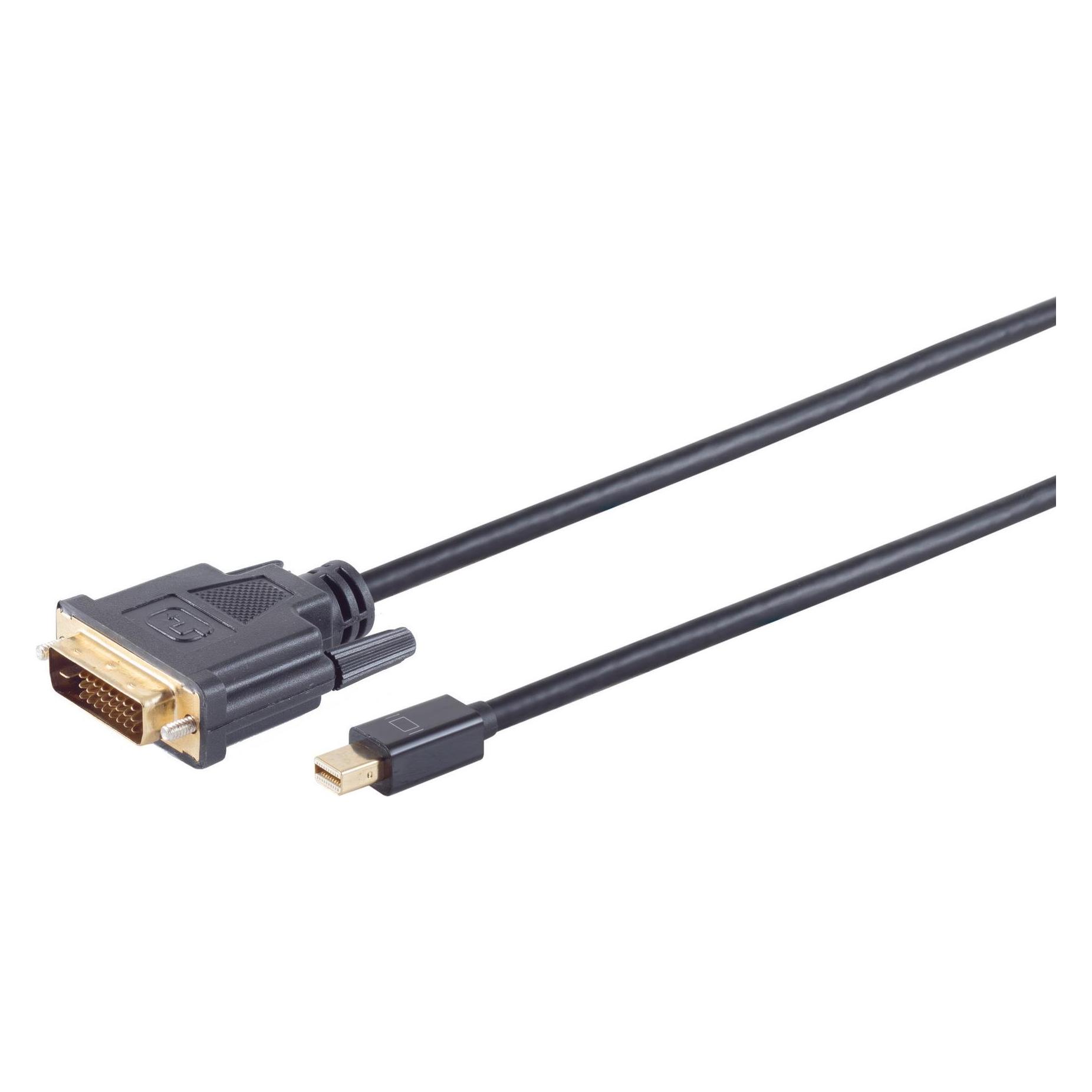 Shiverpeaks DISPLAYPORTKABEL Displayportkabel-Mini1.2 sw 5m (5 m) (10-55055)