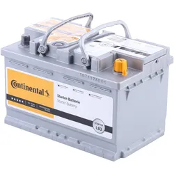CONTINENTAL CNTIL3B70 Starterbatterie 12V 70Ah 680A Blei-Säure Polanordnung 0 Abmessungen 278x175x175 mm