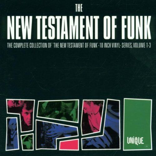 Various - New Testament of Funk CD - Preis vom 11.10.2026 03:10:56 h