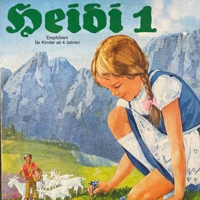 Johanna Spyri, Heidi 1 - Peter Folken,Johanna Spyri, Audio, 4260507197566