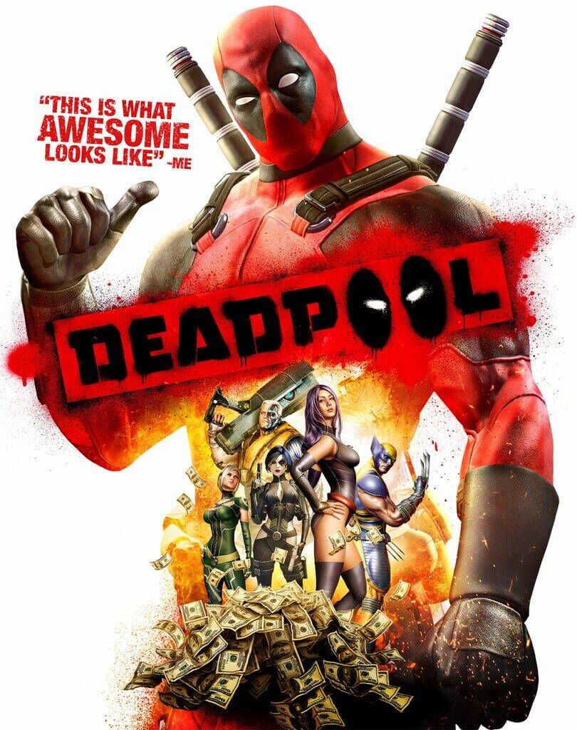 Deadpool PC Game Official Website CD Key GLOBAL