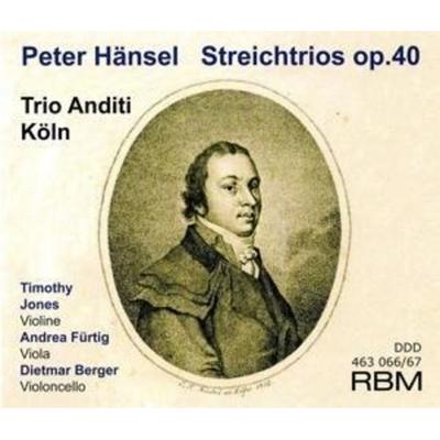 Streichtrios op.40 - Trio Anditi Köln, CD