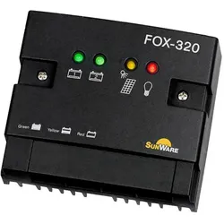Sunware, Laderegler, FOX-320 Solarladeregler