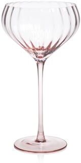 Zodax Malden Optic Cocktail Glasses, Set of 4