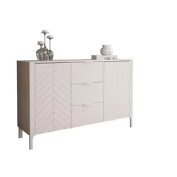 SIDEBOARD mit Schubladen LUMI, Kaschmir