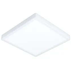 EGLO LED-Deckenleuchte Fueva 6 Kunststoff Weiß M (Medium)