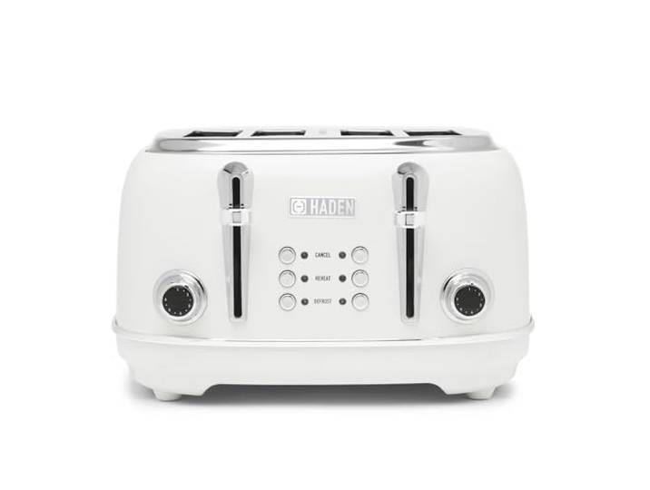 Haden Heritage 4 Scheiben Toaster (Ivory)
