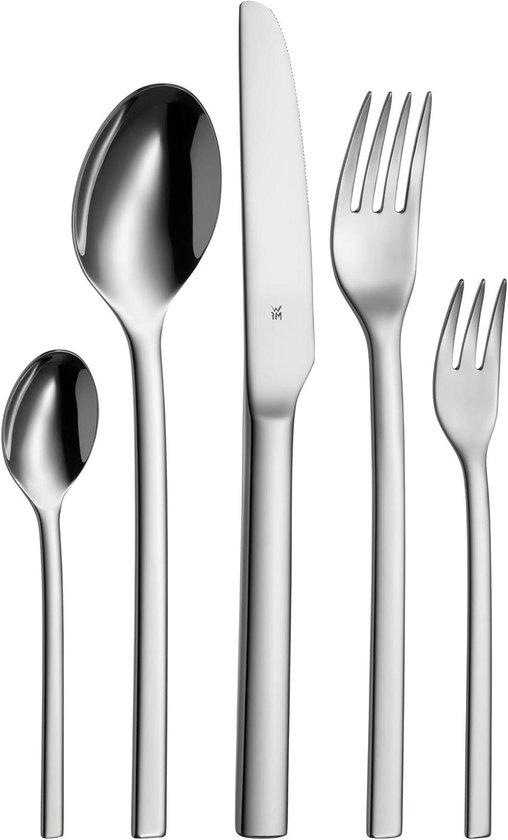 Tavira Set 60 - Besteck Set Küche - Abendessen zu Hause - Modern Style - 60 Teilen - Vielfarbig