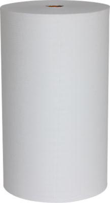 Reinigungstücher WIPEX®-FULLPOWER, Mehrweg, extrem reißfest & saugfähig, Tuchgröße ca. 400 x 380 mm, Zellstoff & Polyester, weiß, 1 Rolle mit 500 Tüchern