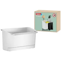 tesa Spülbeckenorganizer weiß weiß, 14x12 cm