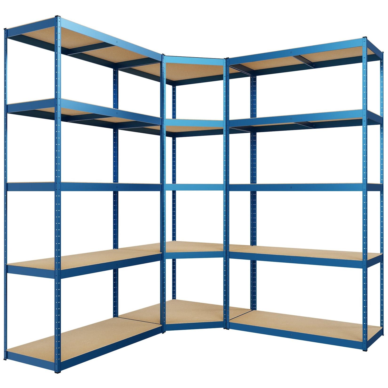 CLP 3er Regalsystem Farbe: blau