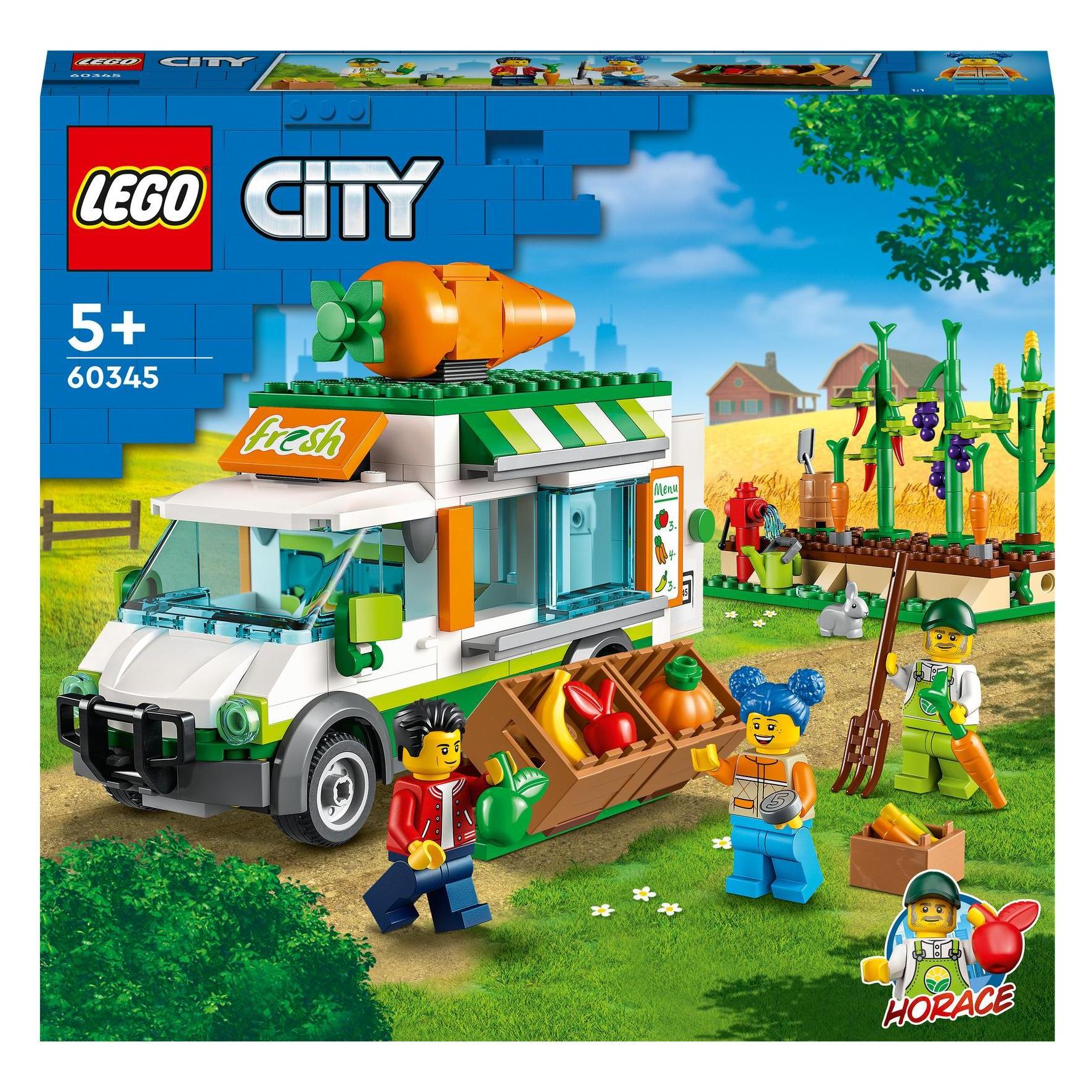 LEGO Gemüse-Lieferwagen (60345, LEGO City) (60345)