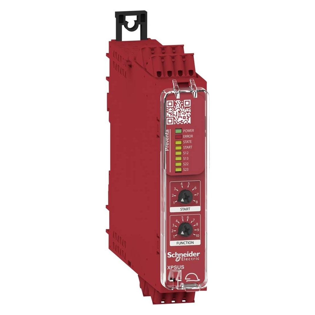 Schneider Electric XPSUS12AC 10FKT 2K 2S 1T 24V FZ Sicherheitsrelais (XPSUS12AC)