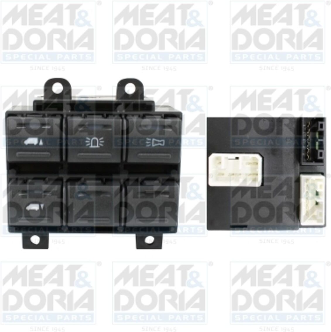 Commutateur multifonctions Meat & Doria 206122