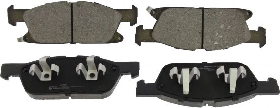 Mapco Bremsbelagsatz, Scheibenbremse 6119 Vorderachse Für Ford