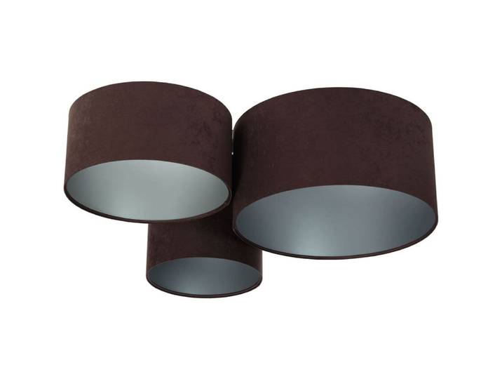 Plafonnier en tissu trio