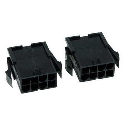 Phobya VGA Power Connector 8Pin Buchse, 2 Stück (82380)